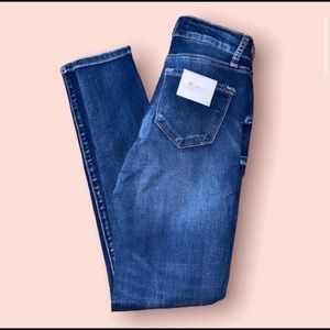blue plane jeans w/ tag: